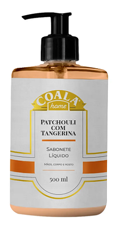 SABONETE LIQ. PUMP - PATCHOULI COM TANGERINA (COALA) 500ml