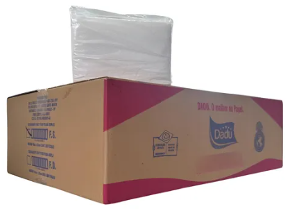 GUARDANAPO FASTFOOD (FD) 16X20 (CX C/6000fls) (DADU)