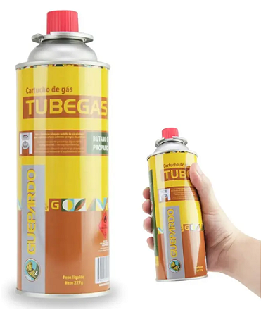 REFIL GAS TUBE GAS P/ MAÇARICO 227g - NTK