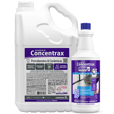 CONCENTRAX PORCELANATOS E CERAMICAS 5LT
