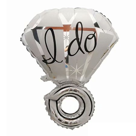 Balão "I Do" Para Despedida de Solteira