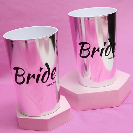 Copo "BRIDE" Para Despedida de Solteira