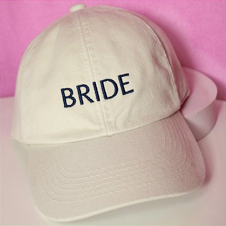 Boné BRIDE Pronta Entrega