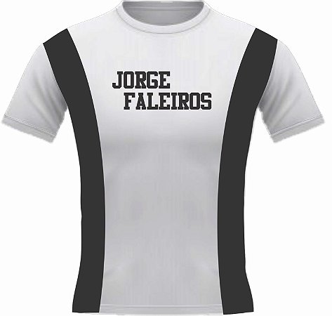 Camiseta Uniforme Jorge Faleiros - Branco