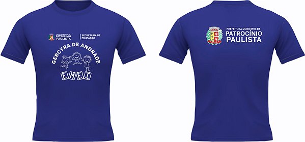 Uniforme Escola Gercyra de Andrade - Patrocínio Paulista