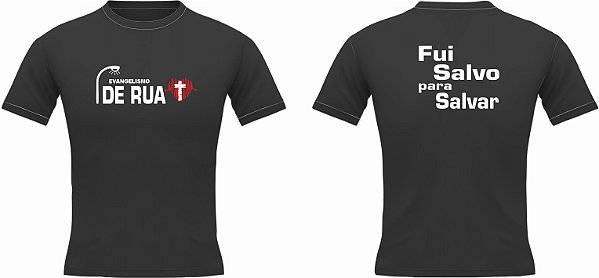 Camiseta Evangelismo de Rua