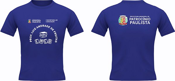 Uniforme Escola Luiz Andrade de Freitas - Patrocínio Paulista
