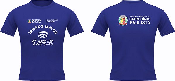 Uniforme Escola Irmãos Matos - Patrocínio Paulista