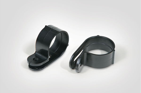 P-clip Fixação Nx3 211-00248 Preto Com 50 Unids