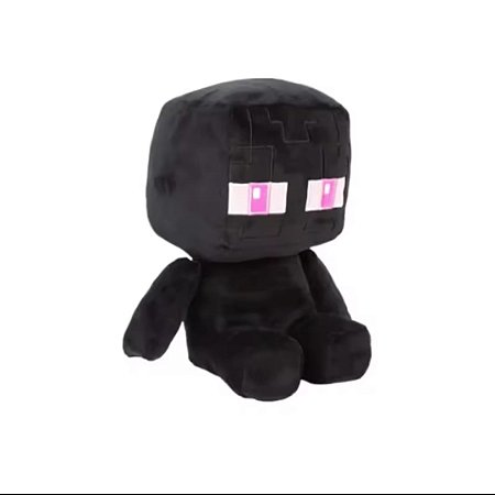 Pelúcia Minecraft Enderman 20 cm