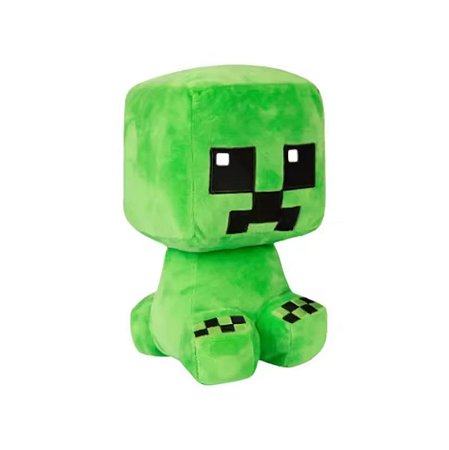 Pelúcia Minecraft Creeper 20 cm
