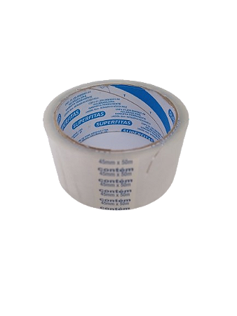 Kit 05 rolos Fita Adesiva transparente 45mmx50m