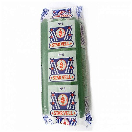 Vela Palito Tradicional N6 14cm (Pacote com 8) - Verde