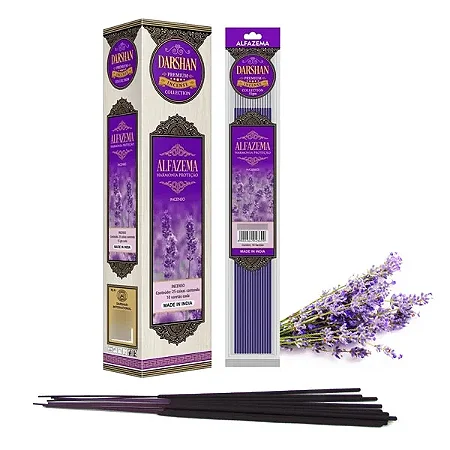 Incenso de Alfazema Darshan Premium
