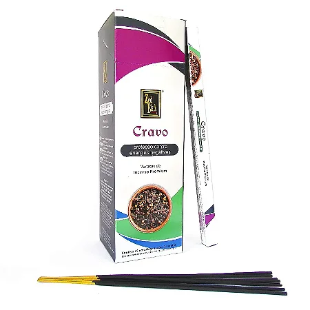 Incenso Cravo Zed Black