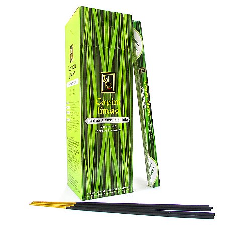 Incenso Capim Limao Zed Black