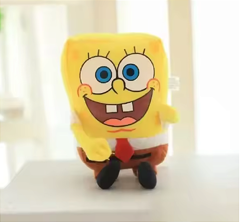 Pelúcia Bob Esponja 20 cm
