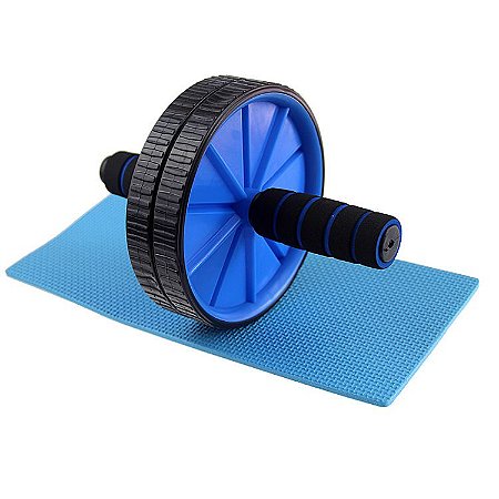 RODA PARA ABDOMINAL FITNESS