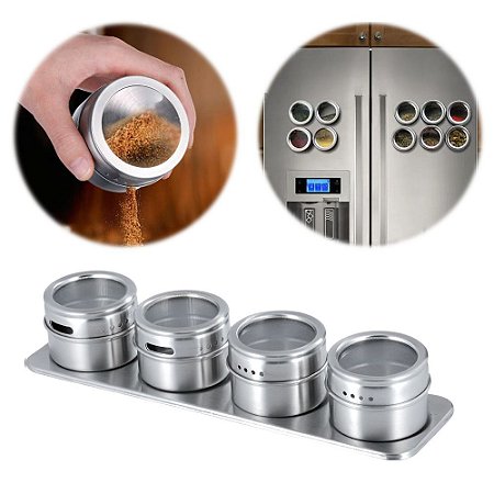 PORTA TEMPERO INOX