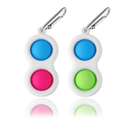 CHAVEIRO SIMPLE DIMPLE POP IT FIDGET TOY
