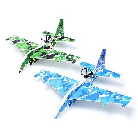MINI AVIÃO PLANADOR A BATERIA