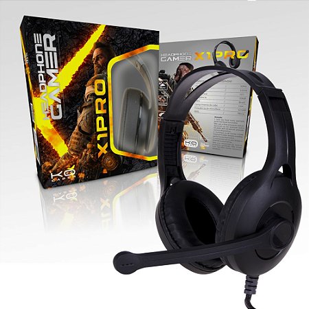 FONE DE OUVIDO HEADSET GAMER
