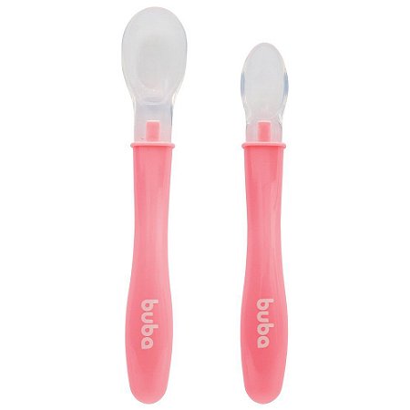 KIT COLHERES EM SILICONE