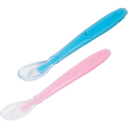 COLHER ANATÔMICA EM SILICONE - BUBA