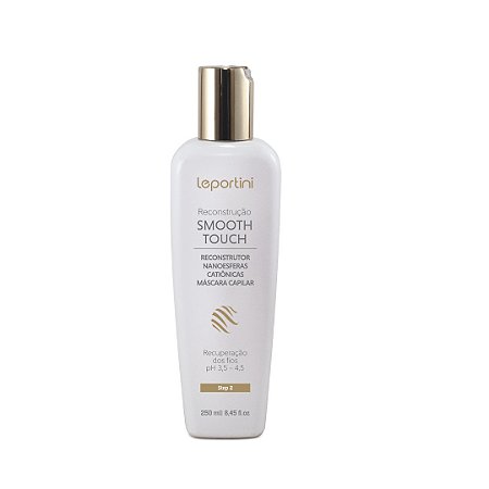 Reconstrução Capilar Profissional Em Casa - Smooth Touch LEPORTINI