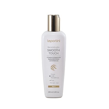 Condicionador Hidratante Smooth Touch Leportini - Cuidados Diários