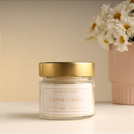 CAPIM LIMÃO - 140g