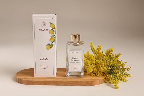 Difusor de ambientes Limão Siciliano - 250ml