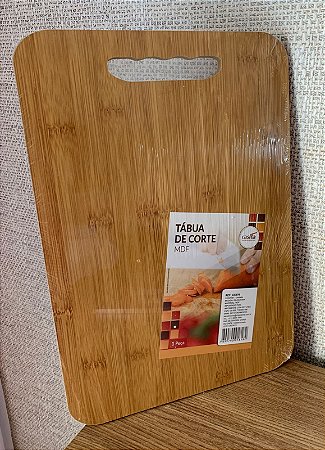 Tábua de corte em MDF tamanho M