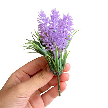 Flor avulsa para PG acrílico (Lavanda)