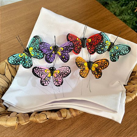 Borboleta avulsa com arame (unidade)