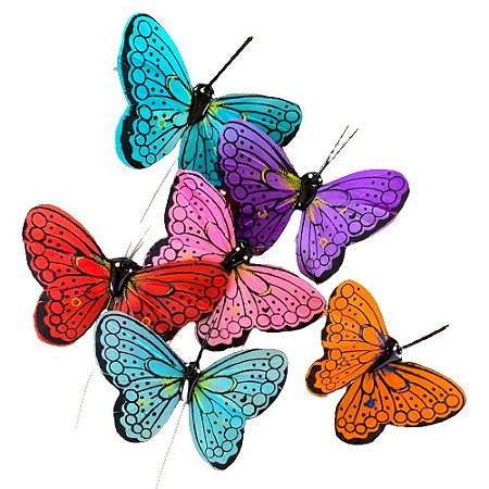 Borboleta avulsa com arame (unidade)