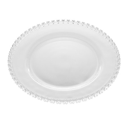 Prato raso cristal coração