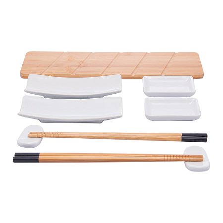 Kit premium para comida japonesa