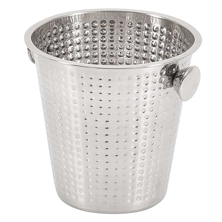 Balde gelo em aço inox