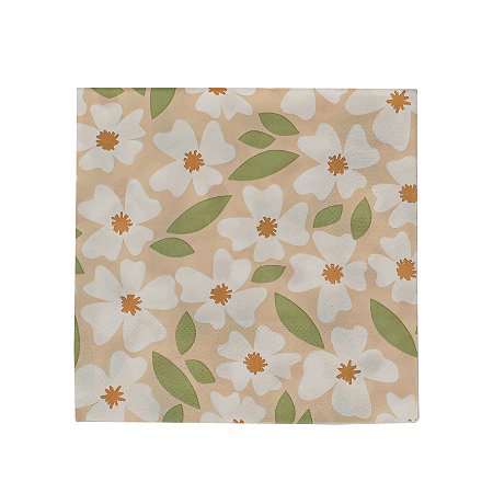 Guardanapo de papel floral mod 2