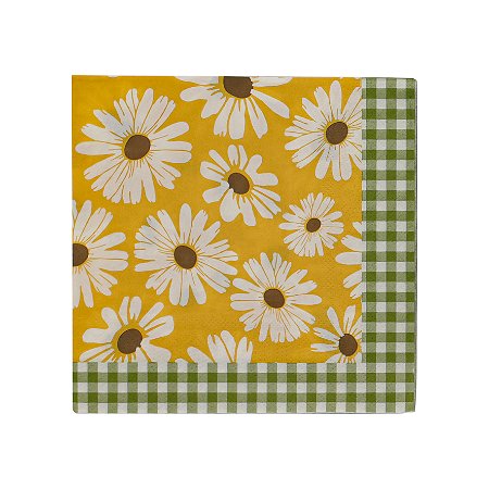 Guardanapo de papel floral mod 3