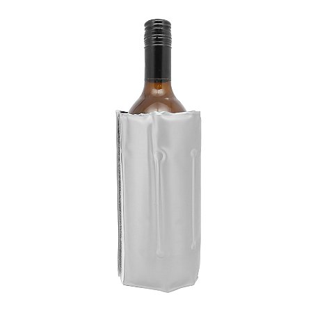 Cooler flexível para garrafa de vinho