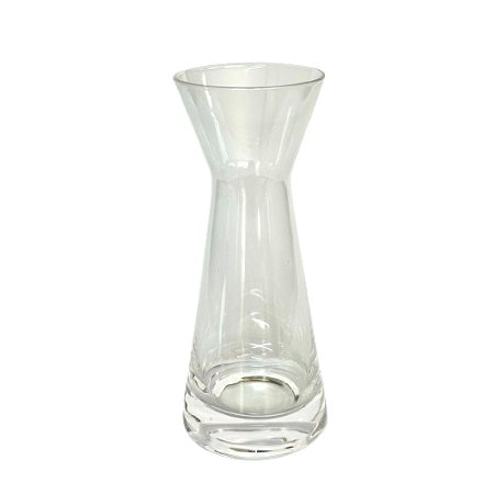 Vaso cristal 13 cm