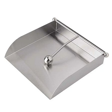 Porta-guardanapo em inox