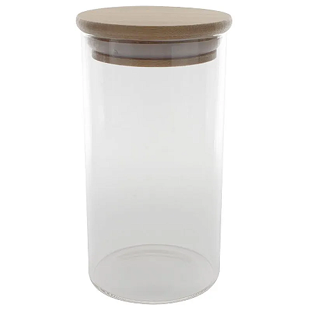 Pote hermético de vidro 300 ml