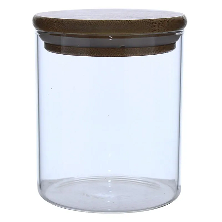 Pote hermético de vidro 550  ml