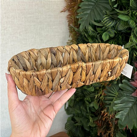 Cesta de palha