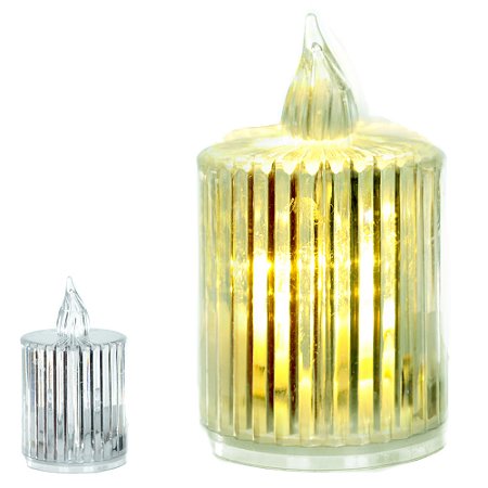 Vela LED acrílico P
