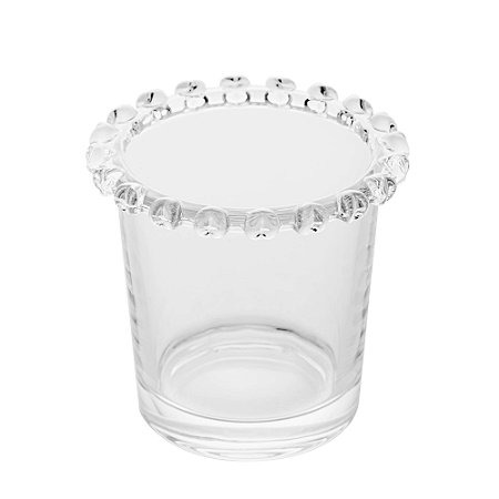Porta colher cristal coração