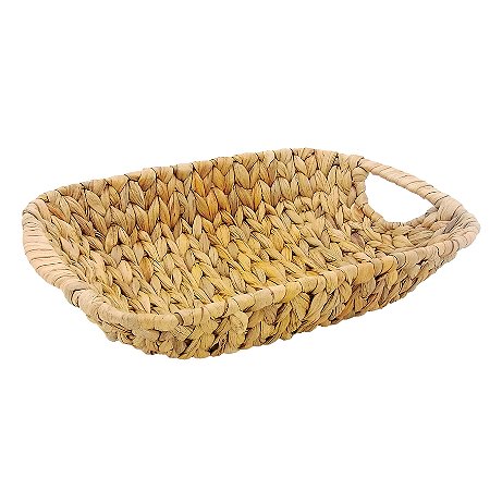 Cesta de palha com alça